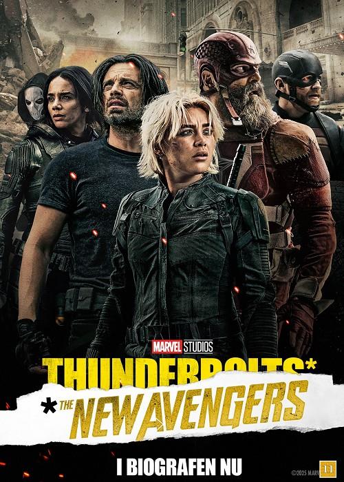 Thunderbolts/The Nev Avengers