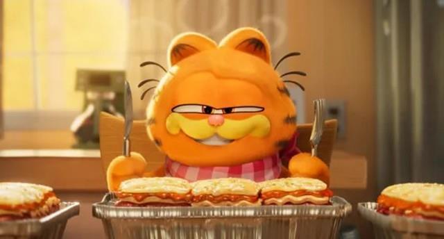 The Garfield Movie 2D - ENG Tale